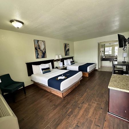 Hotel Quinta San Carlos Inn Manuel Valdez Ngoại thất bức ảnh