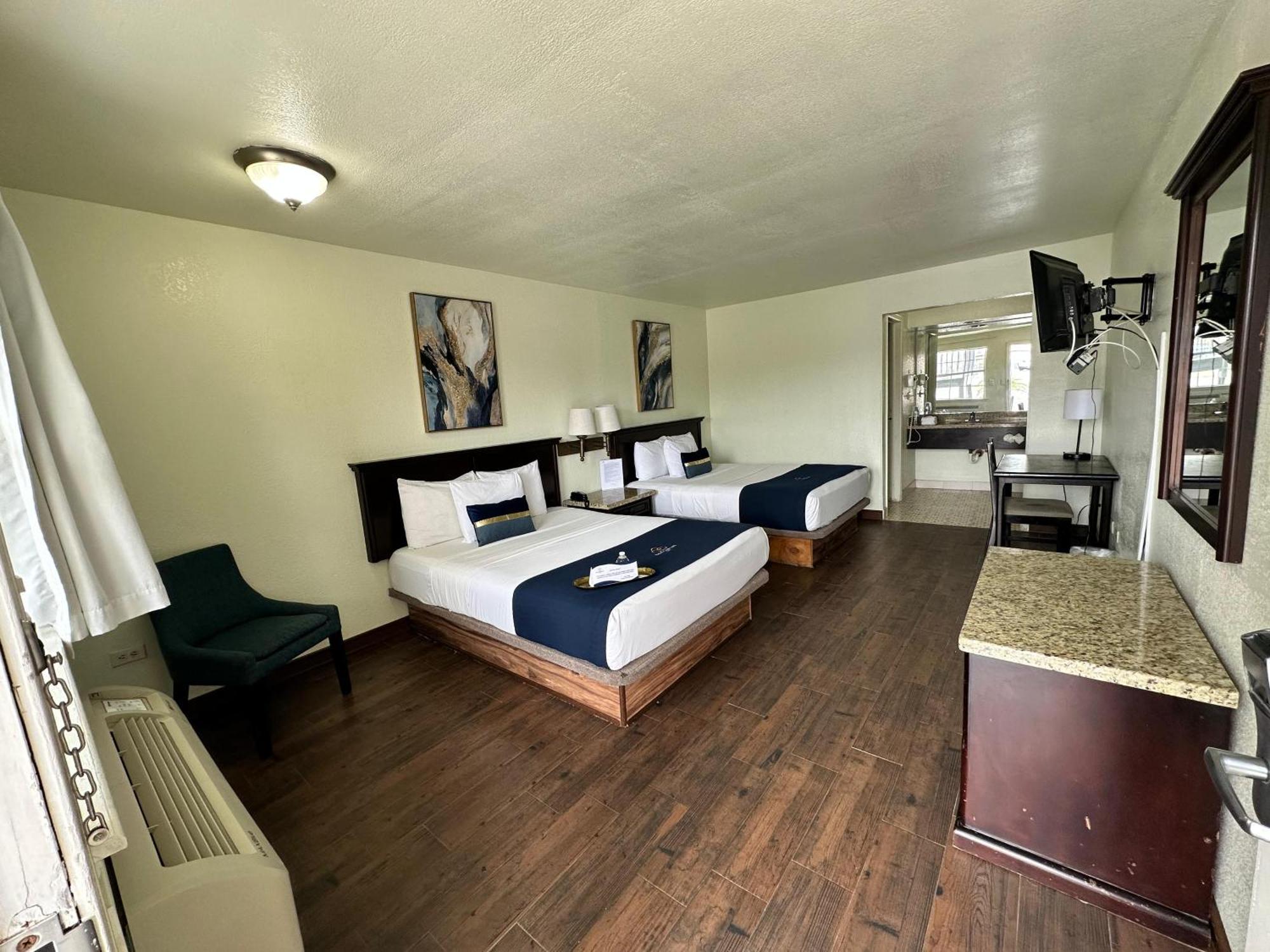 Hotel Quinta San Carlos Inn Manuel Valdez Ngoại thất bức ảnh