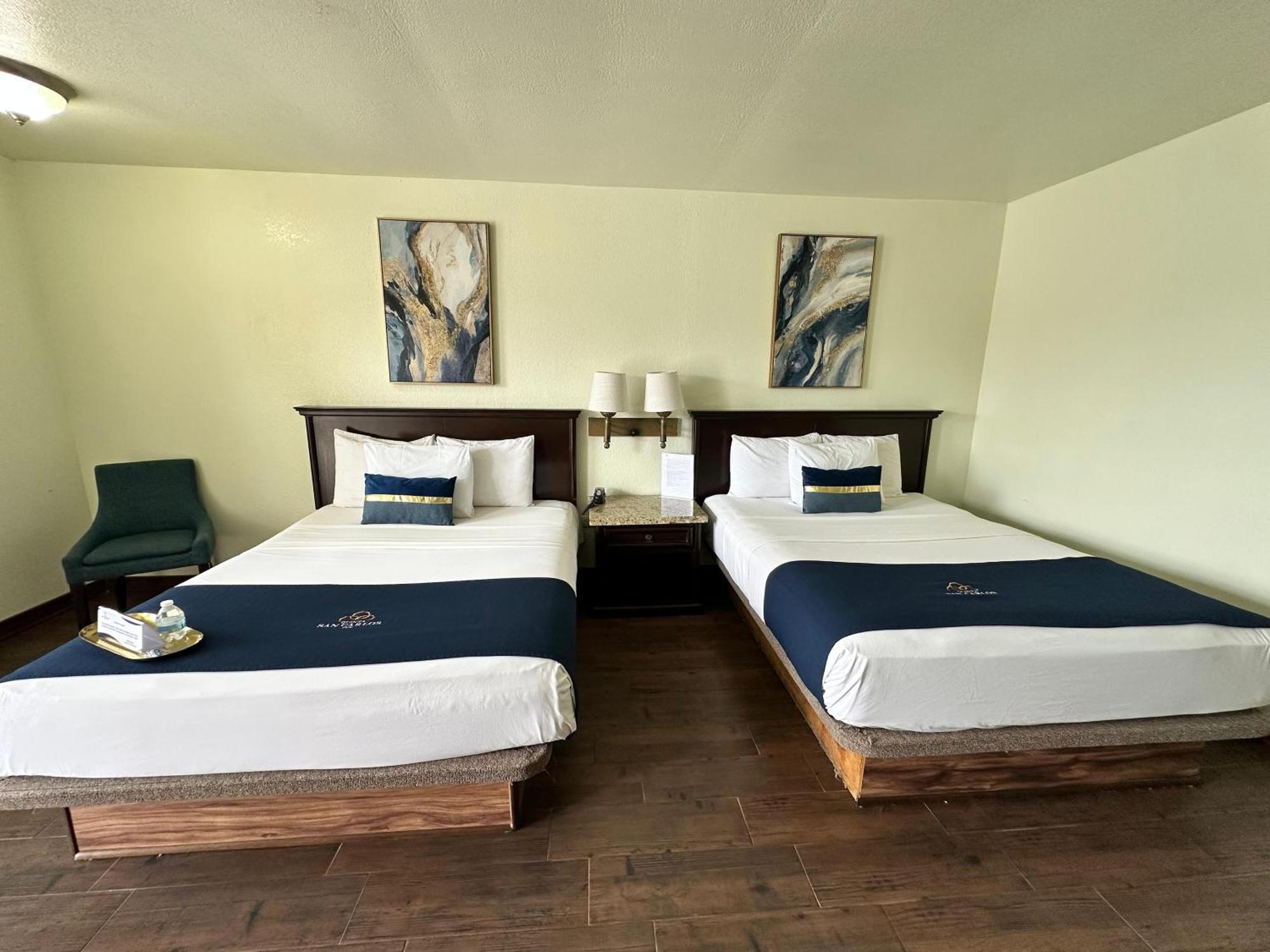 Hotel Quinta San Carlos Inn Manuel Valdez Ngoại thất bức ảnh
